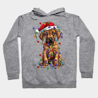 Christmas Puppy Hoodie